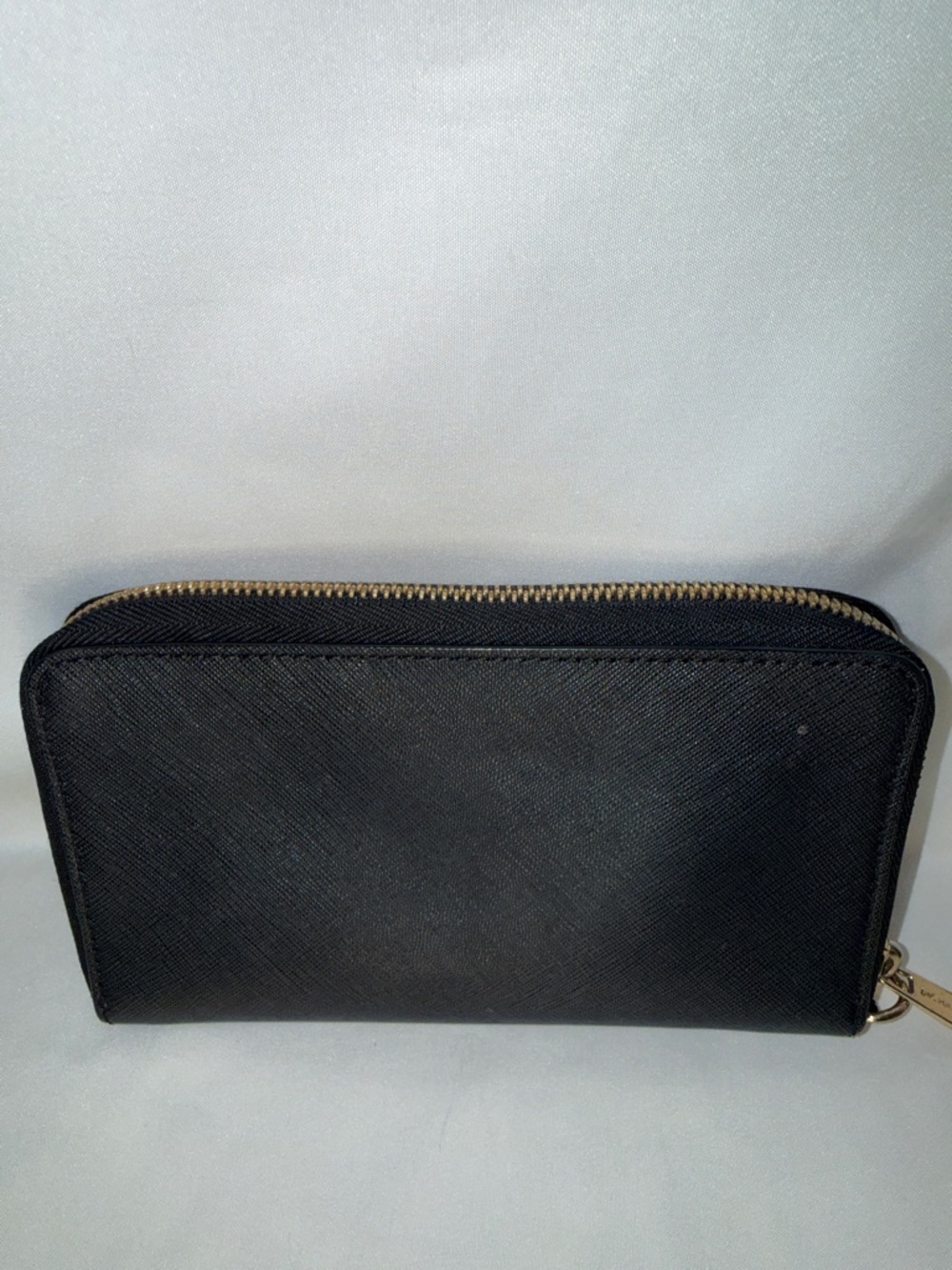 Michael Kors Jet Set Travel Large Saffiano Leather Zip Around Wallet Wristlet - Picture 5 of 9